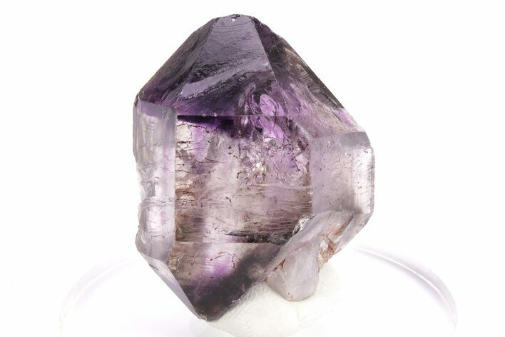 Shangaan Smoky Amethyst Crystal - Chibuku Mine, Zimbabwe #214515